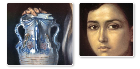La niña de la jarra