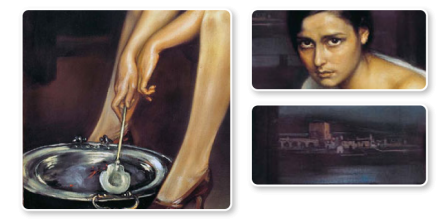 The coal little Girl